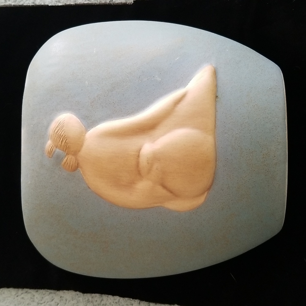 Authentic Jack Black Pottery Vase